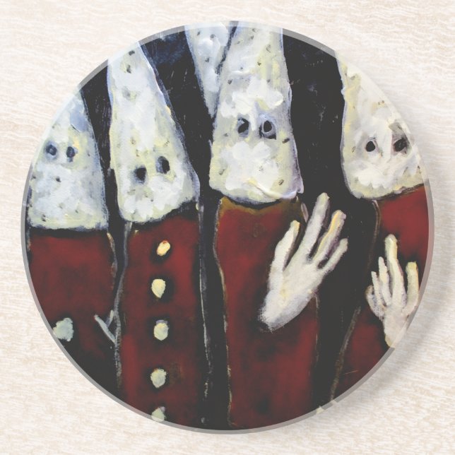 Conspirators Coaster (Front)