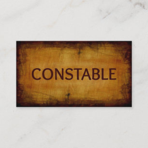 Constable Business Card