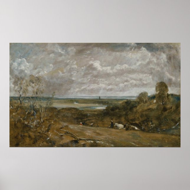 Constable - Dedham From Langham Poster (Front)