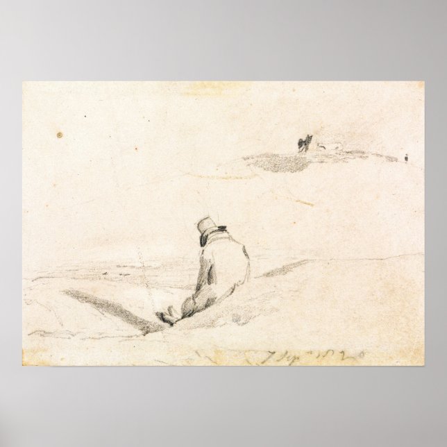 Constable - Hampstead Heath Poster (Front)