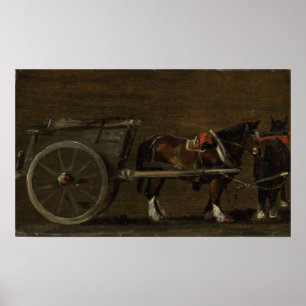Constable - Horse And Cart Poster