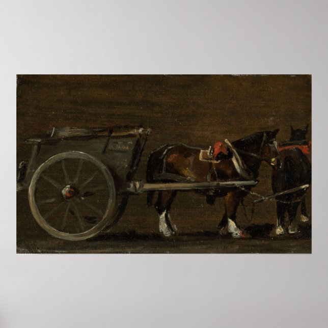 Constable - Horse And Cart Poster (Front)