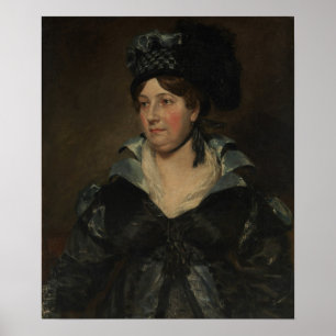 Constable - Mrs. James Pulham Sr Poster