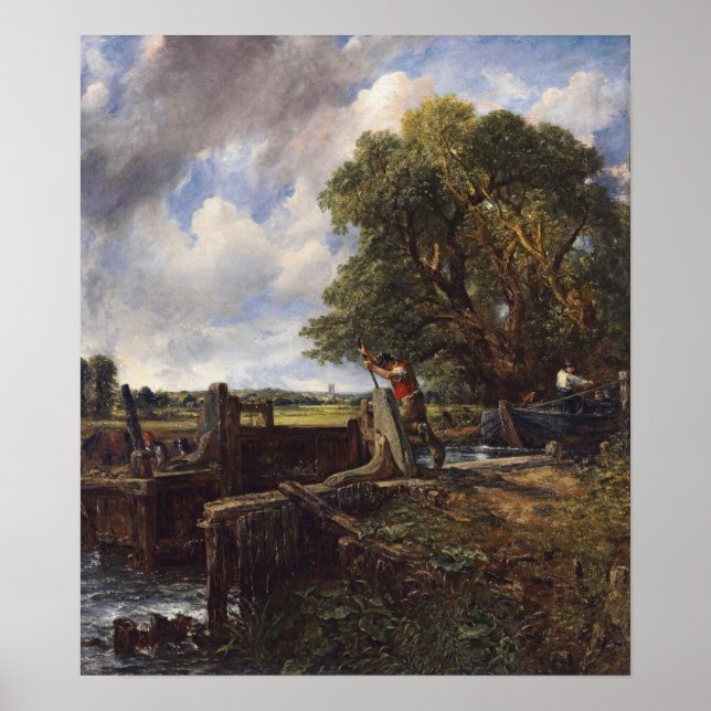 Constable - The Lock Poster (Front)