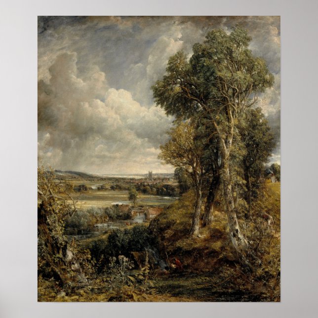 Constable - The Vale Of Dedham Poster (Front)