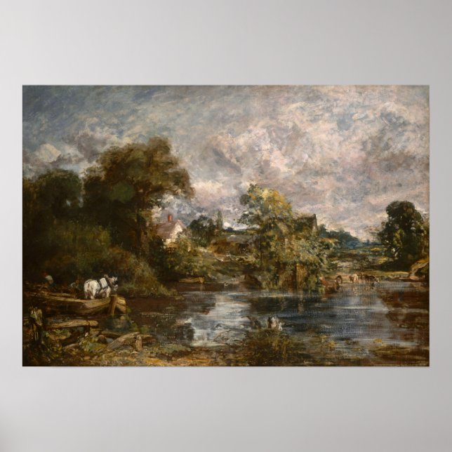 Constable - The White Horse Poster (Front)