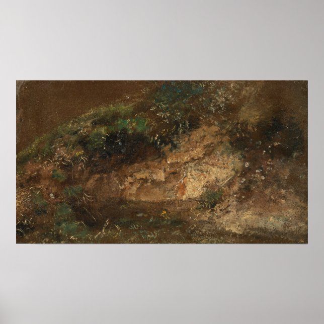 Constable - Undergrowth Poster (Front)