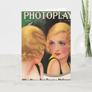 Constance Bennett Movie Star Card