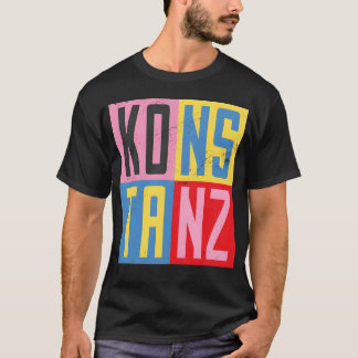 Constance cities design friend T-Shirt