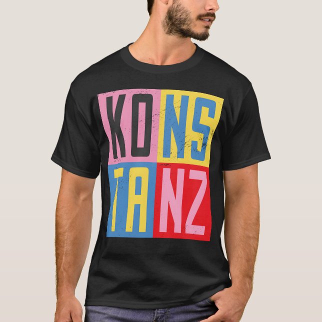 Constance cities design friend T-Shirt (Front)