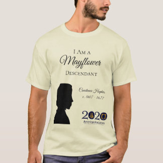 Constance Hopkins Mayflower Men's T-Shirt