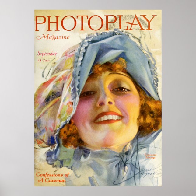 Constance Talmadge Classic Poster (Front)