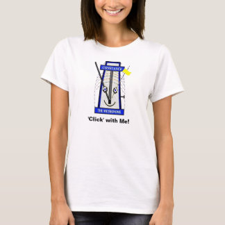 Constance the Metronome 'Click' with Me Ladies-T T-Shirt