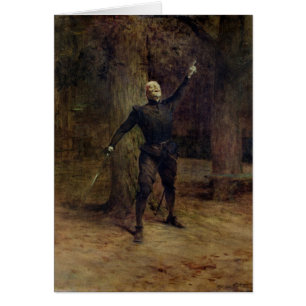 Constant Coquelin as Cyrano de Bergerac