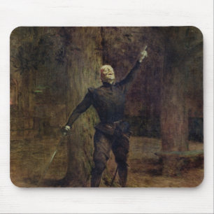 Constant Coquelin  as Cyrano de Bergerac Mouse Pad