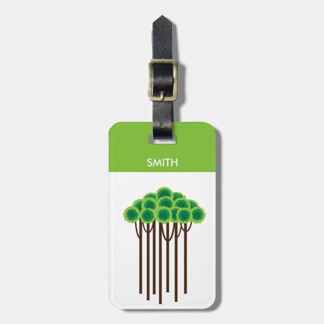 Constant Grove Luggage Tag (Front Vertical)