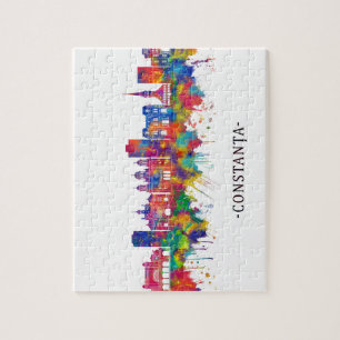 Constanța Romania Skyline Jigsaw Puzzle
