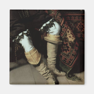 Constantijn Huygens  and his clerk, 1627 Magnet