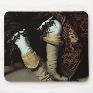 Constantijn Huygens  and his clerk, 1627 Mouse Pad