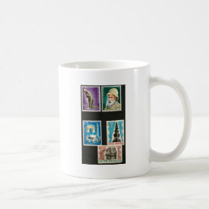 Constantin Brancusi art on stamps Coffee Mug