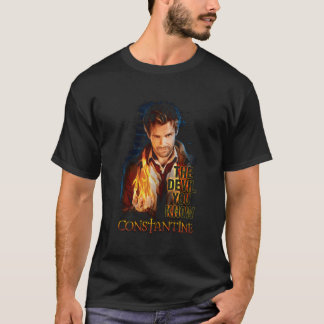 Constantine Devil You Know Longsleeve T Shirt