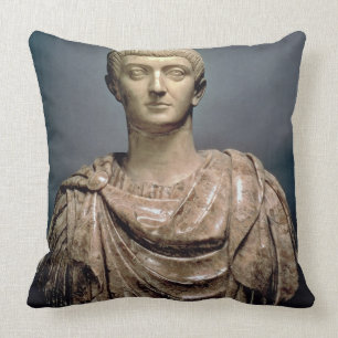 Constantine I (c.274-337) c.350 AD (marble) Cushion