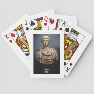 Constantine I (c.274-337) c.350 AD (marble) Playing Cards