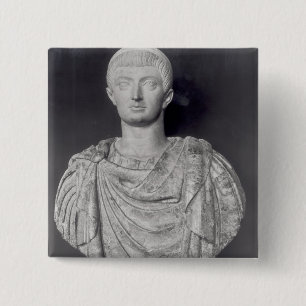 Constantine I c.350 AD 15 Cm Square Badge