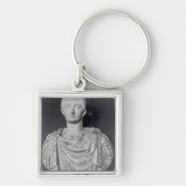 Constantine I  c.350 AD Key Ring (Front)