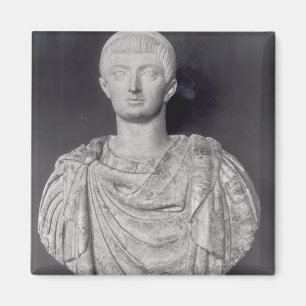 Constantine I c.350 AD Magnet