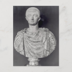 Constantine I c.350 AD Postcard