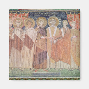 Constantine IV granting Bishop privileges Magnet