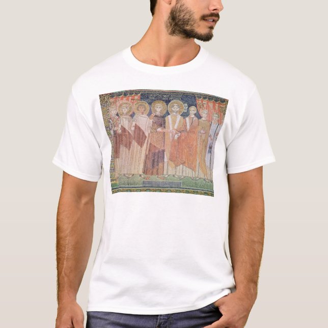 Constantine IV granting Bishop privileges T-Shirt (Front)
