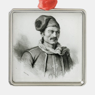 Constantine Kanaris Metal Tree Decoration