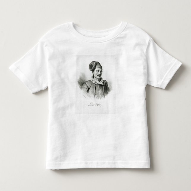 Constantine Kanaris Toddler T-Shirt (Front)