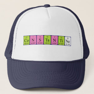Constantine periodic table name hat