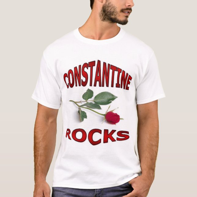 Constantine Rocks T-Shirt (Front)