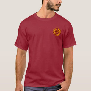 Constantine the Great Maroon & Gold Laurea Shirt
