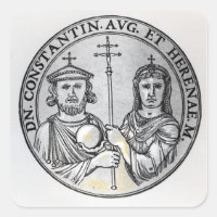 Constantine VI and his Mother Irene
