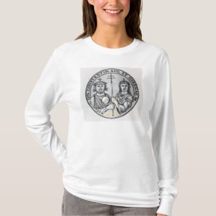 Constantine VI and his Mother Irene T-Shirt