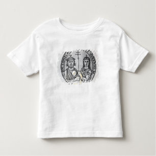 Constantine VI and his Mother Irene Toddler T-Shirt