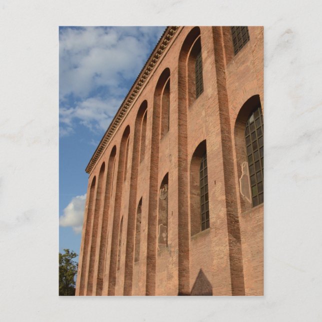 Constantine's Basilica In Trier Postcard (Front)