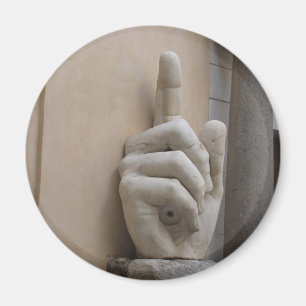 Constantine's Hand, Rome Magnet