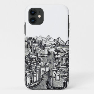 Constantinople capital of the Roman Empire iPhone 11 Case