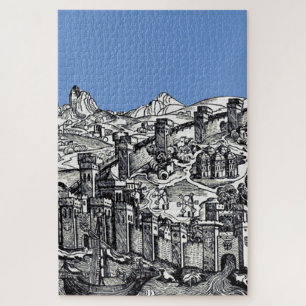 Constantinople capital of the Roman Empire Jigsaw Puzzle