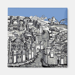 Constantinople capital of the Roman Empire Magnet