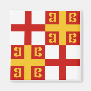 Constantinople Flag of Emperor Palaeologus Magnet