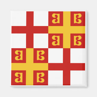 Constantinople Flag of Emperor Palaeologus Magnet