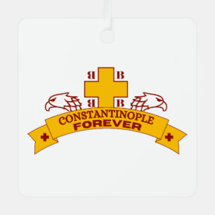 Constantinople Forever Metal Tree Decoration