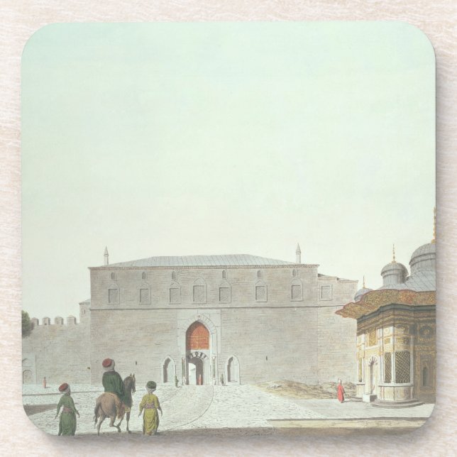 Constantinople: Haghia Sophia Square showing the f Coaster (Front)